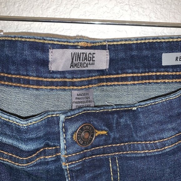 Men's Vintage America Blues Jeans - Picture 4 of 5